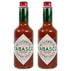 타바스코 핫소스, 444ml, 2개