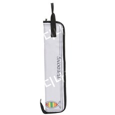 드럼스틱 가방 수납 포켓 드럼 휴대용 파우치 스틱 타악기 보관 케이스 백 홀더, 1개