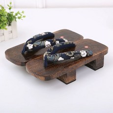 원목 나막신 코스프레 게다 일본 슬리퍼 쪼리 신발