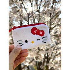 호두네잡화점 헬로키티 정품 파우치 동전지갑