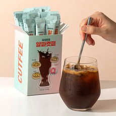 사사오오 알파컷피 알파CD 알파시클로덱스트린 알파시디 커피, 2박스, 30개입, 4g