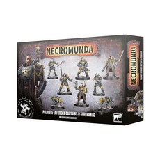 Necromunda: Palanite Enforcer Captains & Sergeants