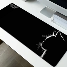 귀여운 고양이 4종 장패드, 1개, 4. 안보이냥 심플 턱시도