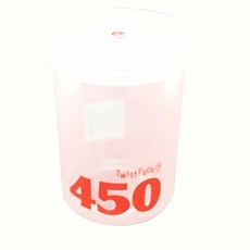 에이스 트위스트 6호 520ml 밀폐용기 장통 보관 함 음식 용기 냉장고 주방용품 저장