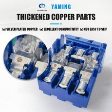 YMD11-32A 패드 락 포함 온 오프 아이솔레이터 스위치 로터리 캠 분리 선택기 고전압 제어 3 P 690V, 01 3P 6Terminals