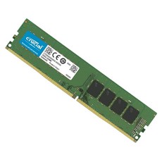 Crucial 크루셜 데스크탑 메모리 DDR4 2666 16GB PC4 21300 UDIMM