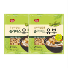 동원 슬라이스 유부, 2개, 500g