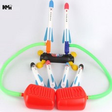 LED 에어로켓 6p 야외장난감 로켓장난감 과학실험도구