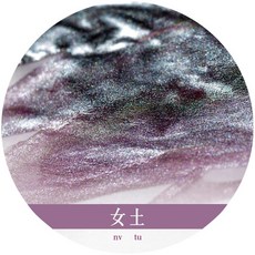 RAYRAYGO 28星宿閃粉彩色墨水 18ml 鋼筆墨水 繪畫墨水 練字墨水 星空墨水 漸變墨水 金粉墨水, 1個, 女土, 女土