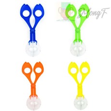 MongF 곤충채집 집게 14cm 곤충채집통중, 노랑