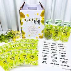과일즙 용돈박스 (파우치30장 메시지라벨) 현금 플렉스 선물 봉투 메세지 서프라이즈 보약 용돈 이벤트 돈관장 한약, 엄근진, 생신 메시지