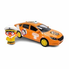 HOOT 미카 뽀로로 메탈 아이차장난감 택시 장난감차