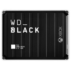 WD_Black 2TB P10 게임 드라이브 휴대용 외장 하드 PlayStation Xbox 및 PC와 함께 작동 - WDBA2W0020BBK-WES1