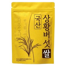 100% 국산 상황버섯쌀 상황쌀, 1kg, 1개