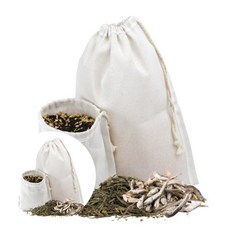 순면 주머니 22cm x 32cm 차거름망 한약주머니