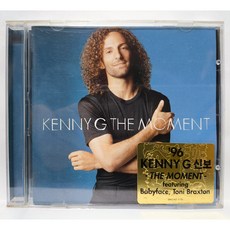 [중고CD] KENNY G 케니 지 (THE MOMENT) CD, 1