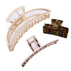 SOOSDA 鯊魚夾三件組