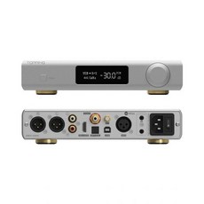 탑핑 D90III SABRE MQACD 풀 밸런스 DAC 2 ES9039SPRO XMOS XU316 DSD512 PCM768kHz HIFI 입력 USB블루투스 5.1광학동축AE, Silver