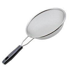 광영키친골드 면 국수 편수 거름망 고운망 거친망 스텐 건지기, 고운망 5호-왕대(275mm), 1개