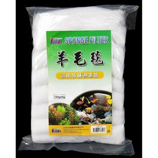 Leilih 鐳力 嚴選高級羊毛絨 適用於過濾培菌, 羊毛絨100g 小