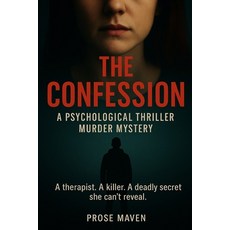 (英文圖書)The Confession: A Psychological Thriller Murder Mystery: A therapist. A killer.... 平裝版, Independently Published, 英文