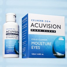 아큐비전 눈꺼풀 클렌저 120ml 1개