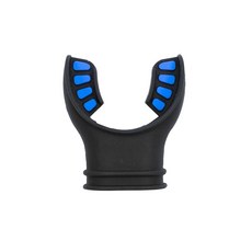 Scuba Choice Ultra Black Silicone Mouthpiece – Fits Most Regulators/Snorkels Durable & Comfortabl, Scuba Choice Ultra Black Silic