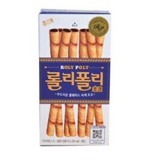 롤리폴리 초코, 62g, 7개
