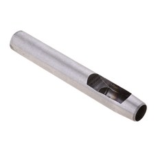 shangren 중공 구멍 펀치 도구 가죽 공예 시계 스트랩 벨트 커터 펀치 0.5 ~ 30mm, 탄소강, 실버, 1개