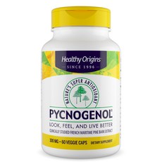 헬시오리진스 피크노제놀 100mg 베지 캡슐, 60정, 1개