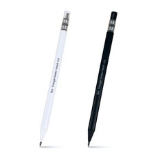 아이비스 1000 노크식 삼각홀더펜슬(SP)/연필 12676, 블랙, 1개