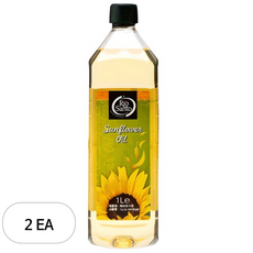 리오산토 해바라기유, 2개, 1L