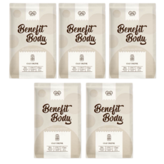 WORTH 沃爾司 Benefit Body 輕植蛋白 燕麥奶口味 美型蛋白, 31.5g, 5個