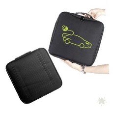 전기 자동차 충전 케이블 보관 수납 파우치 케이스 정리 가방 차량 트렁크 보관함, 상세페이지 참조, 원형