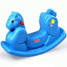 아기 장난감말 영유아 흔들말 블루 아기흔들말 흔들마, 1개, 혼합색상