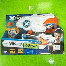 ZURU X 射手-MK3 飛鏢玩具槍, 1個