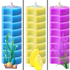 올타리빙 일회용 변기클리너 리필 브러쉬 (3가지), 쿨아쿠아(블루), 16개, 10g