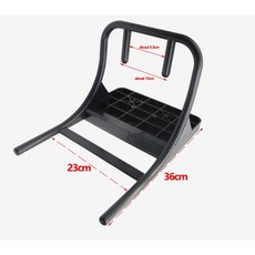 팽창식 보트 낚시 모터 76 어썰트 프로펠러 수상 접이식 액세서리 6M 브래킷 마운트 홀더 스포츠 딩기 카약 키트, Motor Holder