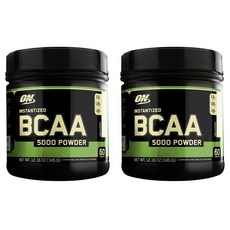 OPTIMUM NUTRITION BCAA 5000即溶蛋白質保健粉, 2個, 345g