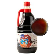 영월동강 토종 간장 1.8L 무방부제 시골 재래식 조선간장 국간장 집간장 대용량, 1개, 깊은맛