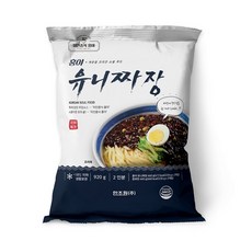 홍야 유니짜장 920g(2인분), 1팩