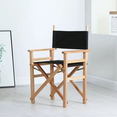 접이식 의자 체어 등받이 영화감독의자 촬영장 야외 디렉터 연출의자 간이 영화배우, AF. 직각 로그  검은 천, AF. 직각 로그 검은 천