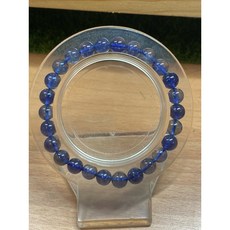 晶品緣 菫青手串，優質菫青石，平衡情緒，提升直覺，簡約大方設計，展現個人品味, 1個