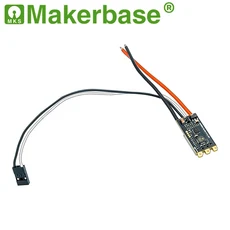 Makerbase RC FPV 쿼드콥터 비행기 드론용 MKSESC BL45A BLHeli_S 지지대 2-6S 전원 공급 장치 Dshot150/30, 01 MKSESC BL45A