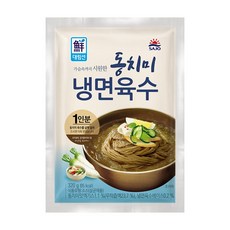 사조 대림 동치미 냉면육수, 320g, 11개