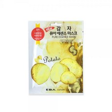 CB 고급 퓨어에센스 감자 마스크팩 1p 수분팩 시트팩 피부진정 1일1팩 얼굴팩 수면팩 남자 K뷰티 MZ 유행 K드라마 연예인 한국 스타일 미용 추천, 1개입, 1개