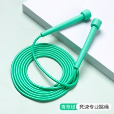 공장 도매 중학생 중 붓대 줄넘기 연마 모래 헬스 운동 아동 전용 훈련 스피드 줄넘기, 페퍼민트