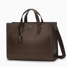 헤지스 로고배색 가죽 서류가방 HJBA6E851W3