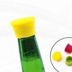 먹다남은 와인보관 실리콘 병마개 와인 병마개 밀폐 뚜껑 보관용 컬러 랜덤, 1개, 상세페이지 참조