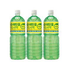 카렉스 에탄올 자동차 워셔액 1.8L 3개